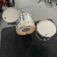 ~WOW!~ SONOR Vintage Series 3-Piece 13/16/22 Drum Kit Set in Vintage Silver Glitter w/ Single-Tom Holder
