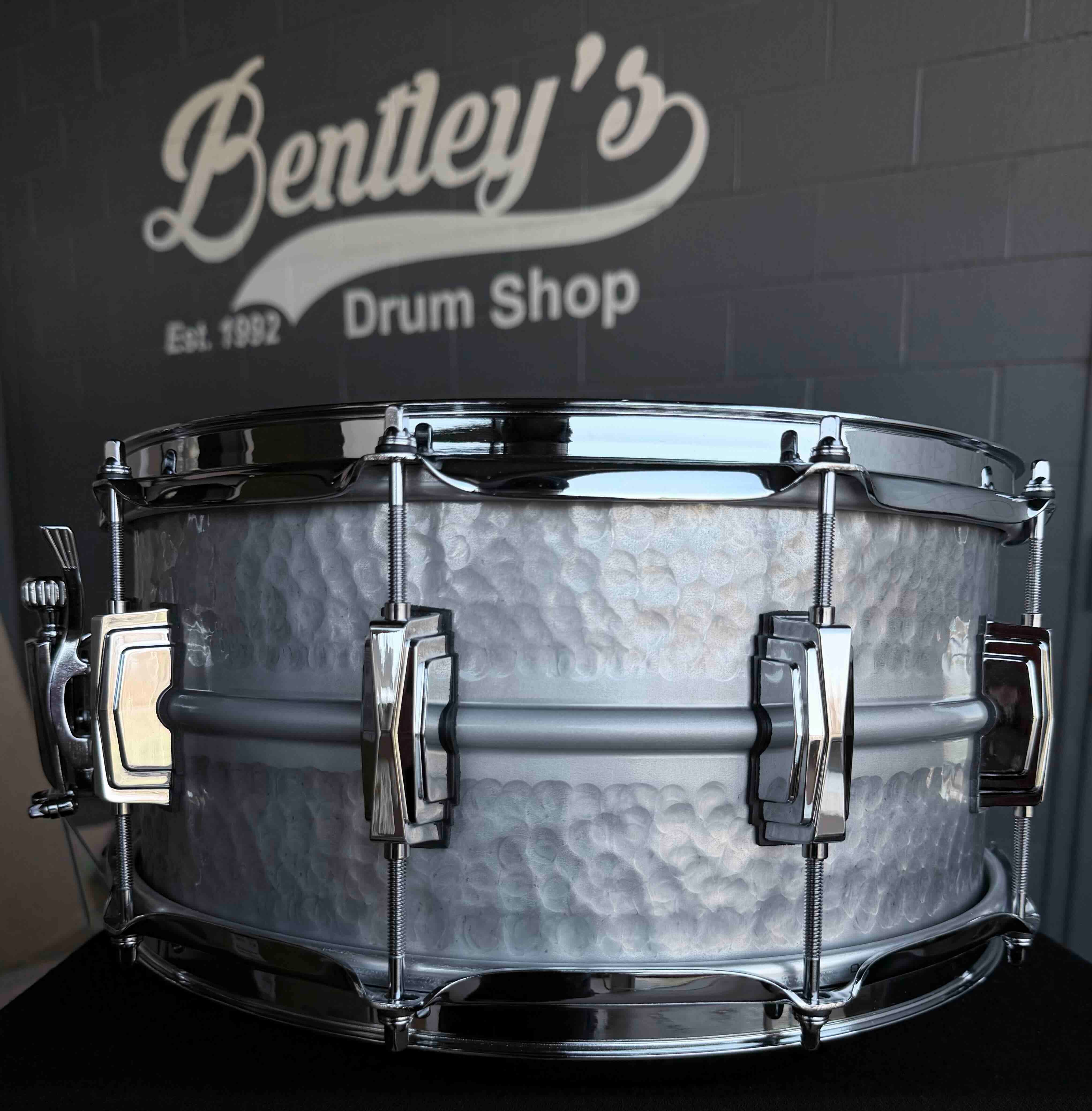 Ludwig Hammered Acro-Phonic 6.5x14 Snare Drum (Displayed at 2026