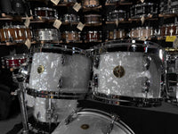 ~WOW!~ Gretsch USA Custom 6-Piece 8/10/12/14/16/20 Drum Kit Set in 60's Marine Pearl Nitron