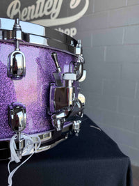 ~WOW!~ TAMA Starclassic Maple 6.5x14 Snare Drum in Deeper Purple Sparkle Lacquer w/ Chrome Hardware