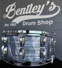 Ludwig Classic Maple 6.5x14 Snare Drum in Sky Blue Pearl with 20-Lugs
