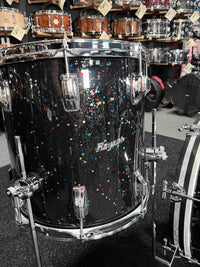 ~BENTLEY'S EXCLUSIVE~ Rogers Cleveland Series 3-Piece 12/14/18 Bop Drum Kit Set in Mardi Gras Lacquer