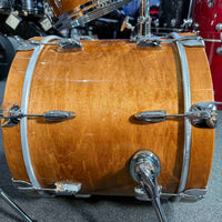 ~WOW!~ Gretsch USA Custom 3-Piece 12/14/18 Bop Drum Kit Set in Classic Maple Gloss Lacquer