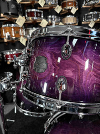 ~NEW~ Mapex SR529XUZXP Saturn VI Rock 4-Piece 10/12/16/22 Drum Kit Set in Royal Purple Burst Gloss Lacquer
