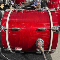 ~WOW!~ Gretsch USA Custom 3-Piece 12/14/18 Bop Drum Kit Set in Rosewood Gloss Lacquer