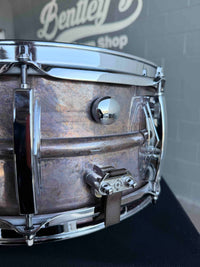 ~NEW!~ Dunnett Classic Model 2N Bronze 6.5x14 Snare Drum in Penny Patina w/ 8 Deko Lugs