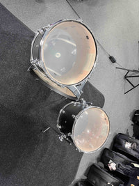 DW Design Series Frequent Flyer 12/14/20 3-Piece Drum Kit Set in Black Satin (Open Box)