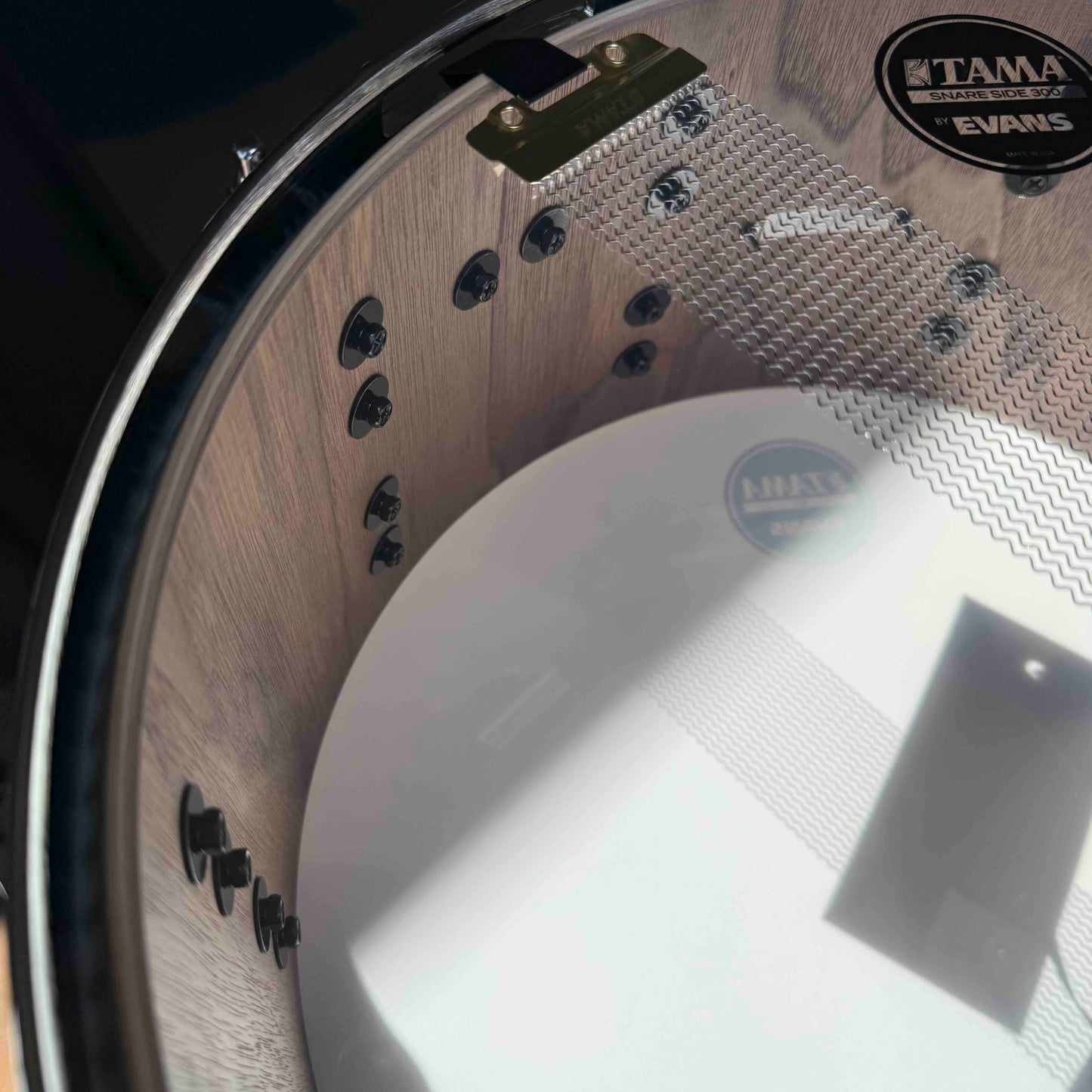 ~NEW!~ TAMA Starclassic Walnut/Birch 6.5x14 Snare Drum in Molten Platinum Burst