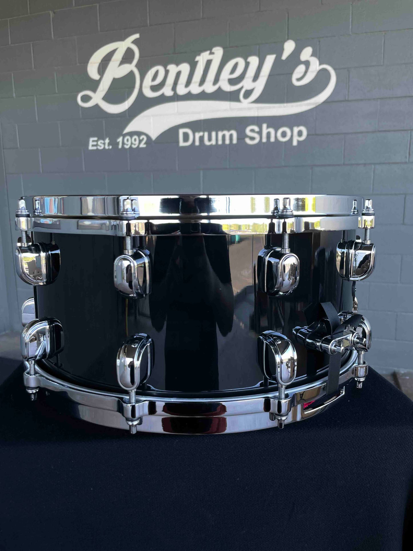 TAMA MBSS65-PBK Starclassic Performer 6.5x14 Snare Drum in Piano Black