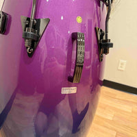 ~NEW!~ LP Latin Percussion LP559X-TS Tony Succar Signature 11-3/4" New Zealand Pine Conga in Rainbow Lacquer with Black Nickel Hardware & Black Skyn Head