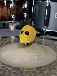 ~NEW~ Bentley's Drum Shop 8mm Small Skulls Cymbal Toppers