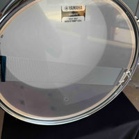 ~NEW!~ Yamaha Recording Custom 5.5x14 Snare Drum in Silver Sparkle Lacquer