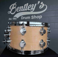 George Way Aristocrat Studio 8x14 Snare Drum in Natural Gloss Lacquer