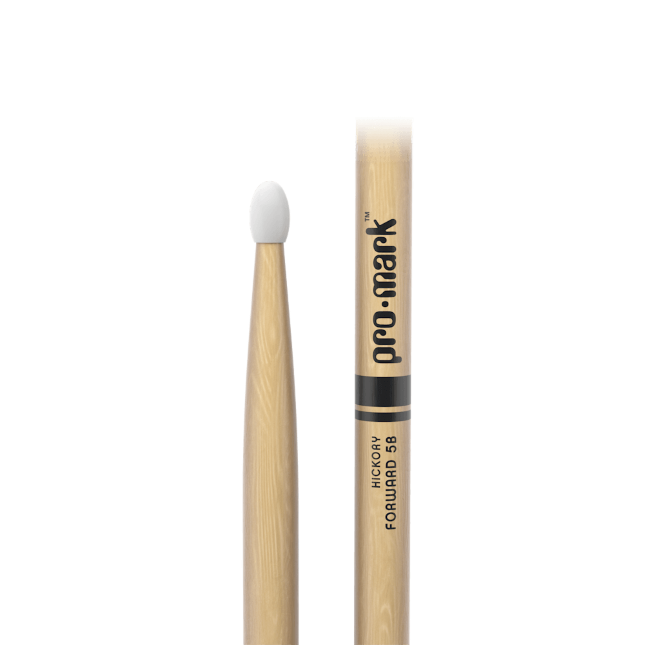 Pro-Mark TX5BN Classic Forward 5B Nylon Tip (Pair) Drum Sticks