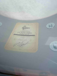 Gretsch Mike Johnston Brooklyn Standard 5.5x14" Snare Drum in Satin Black Metallic