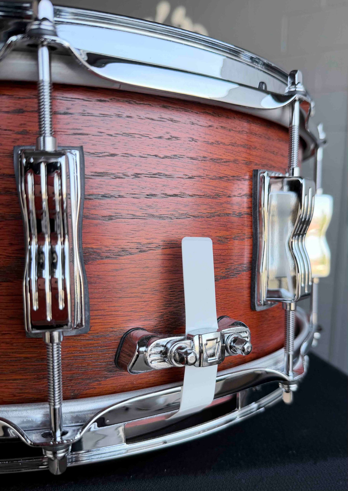 Ludwig Classic Oak 6.5x14 Snare Drum in Tennessee Whiskey (Displayed at 2026 NAMM Show!)