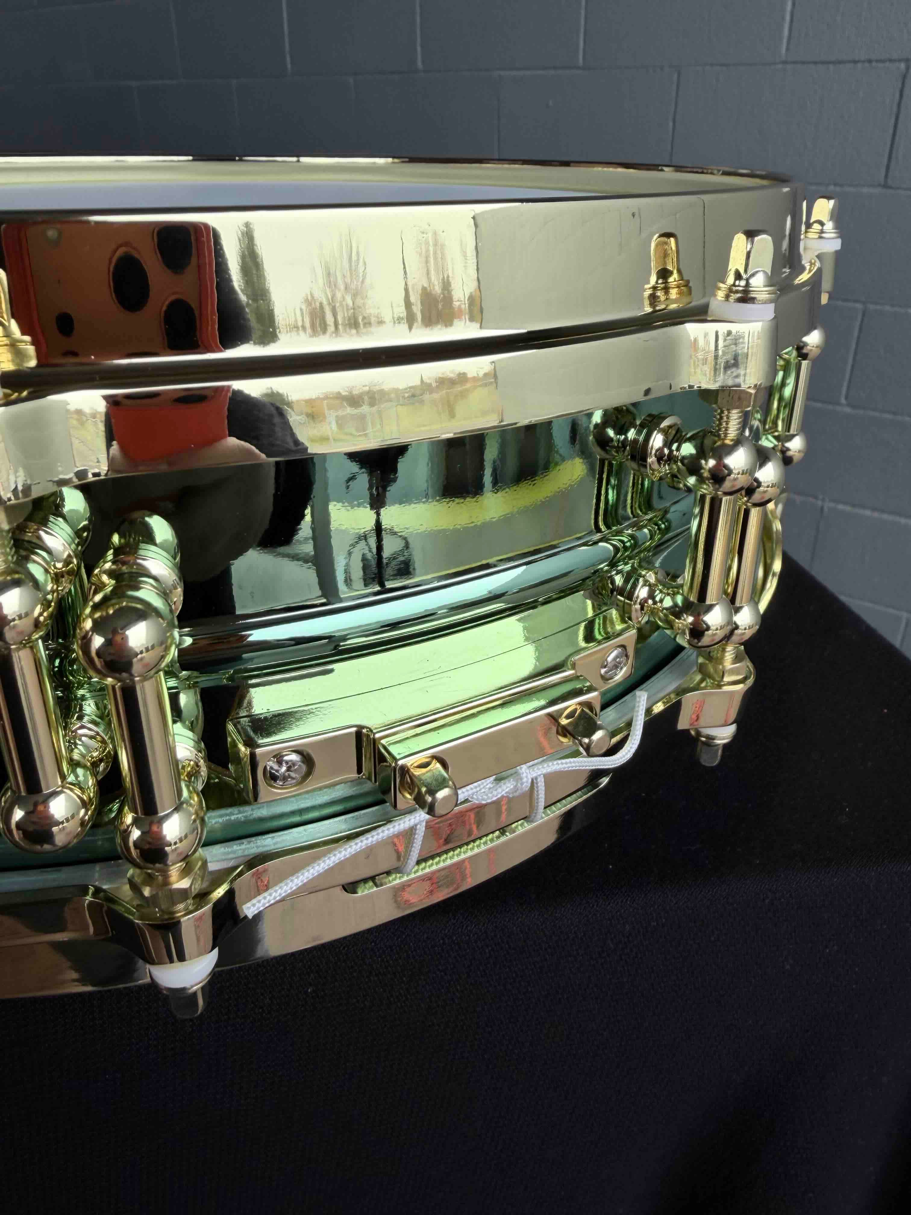 Ludwig LW0414CP Carl Palmer 'Venus' Signature 3.7x14