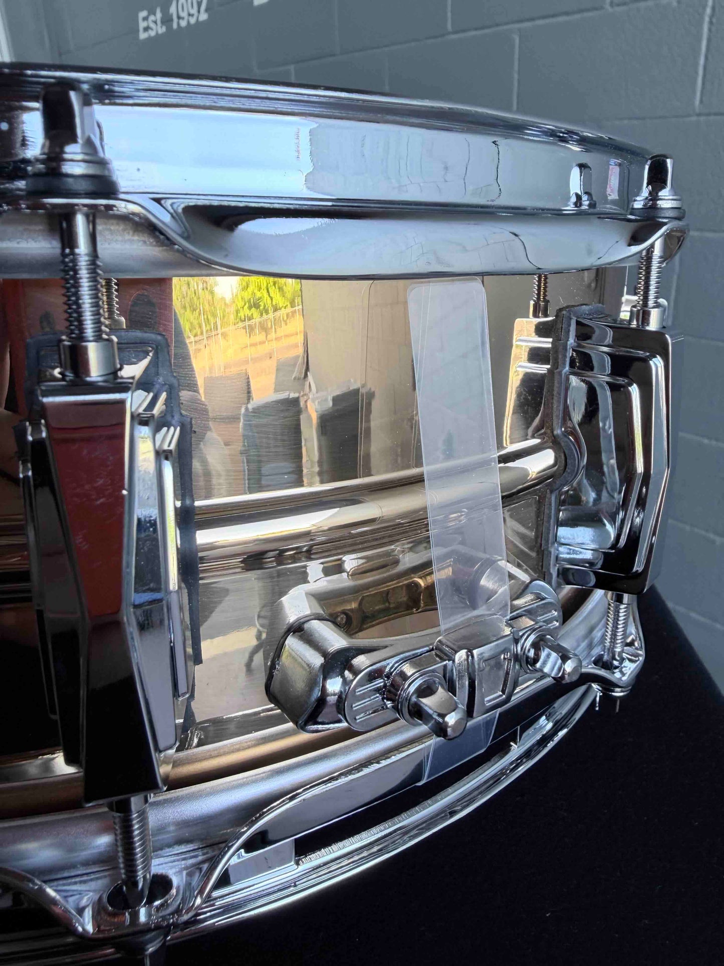 Ludwig LB550 Polished Bronze-Phonic 5x14 Snare Drum with Imperial Lugs