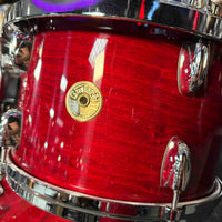 ~WOW!~ Gretsch USA Custom 3-Piece 12/14/18 Bop Drum Kit Set in Rosewood Gloss Lacquer