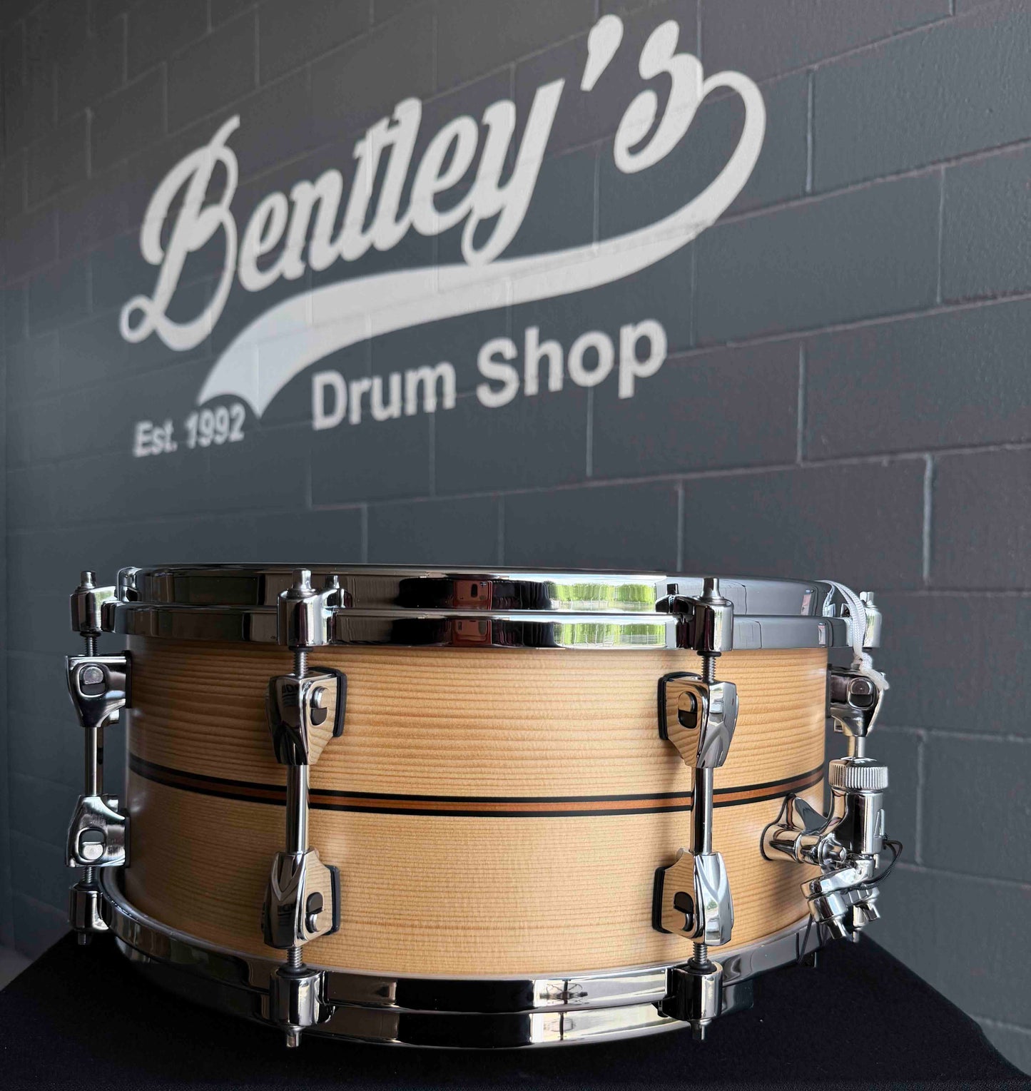 ~NEW!~ TAMA Starphonic Series 6x14 Spruce Snare Drum in Satin Natural