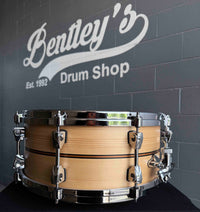 ~NEW!~ TAMA Starphonic Series 6x14 Spruce Snare Drum in Satin Natural