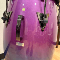 ~NEW!~ LP Latin Percussion LP552X-TS Tony Succar Signature 12-1/2" New Zealand Pine Tumbadora in Rainbow Lacquer with Black Nickel Hardware & Black Skyn Head