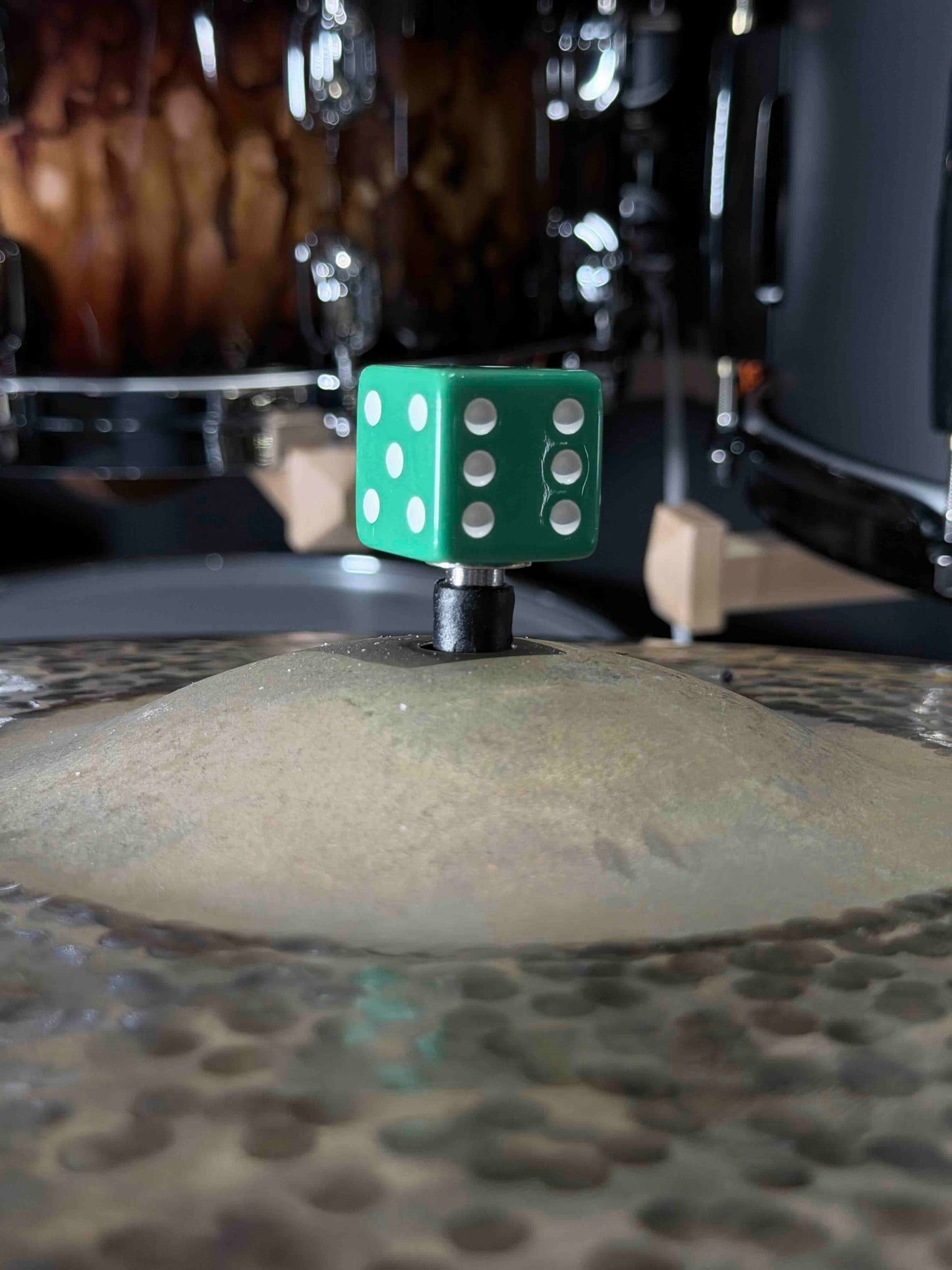 ~NEW~ Bentley's Drum Shop 8mm Small Dice Cymbal Toppers
