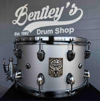 ~NEW!~ Mapex Artist Collection Aquiles Priester Signature 'PsychOctopus' 8x14 Maple/Padauk Hybrid Snare Drum in Gun Metal Grey Lacquer with Brushed Black Nickel Hardware *IN STOCK*