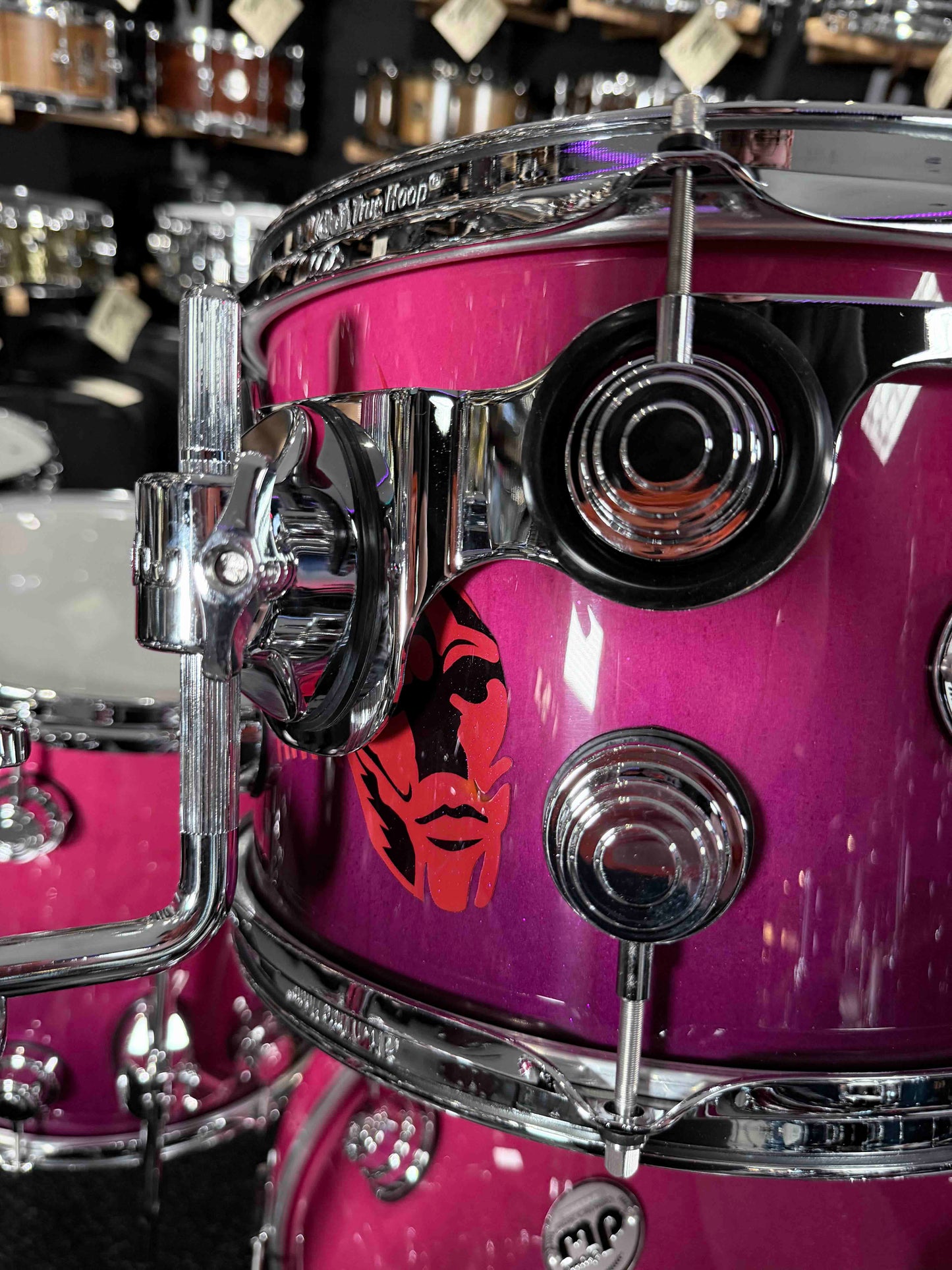 ~WOW!~ DW Collector's Mike Cosgrove of Alien Ant Farm's 8-Piece Custom Drum Kit Set