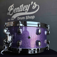 ~WOW!~ TAMA Starclassic Maple 6.5x14 Snare Drum in Deeper Purple Sparkle Lacquer w/ Chrome Hardware
