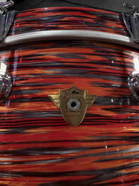 ~WOW!~ DW Classics Series 3-Piece 13/16/22 Drum Kit Set in Tiger Oyster FinishPly w/ Chrome Hardware