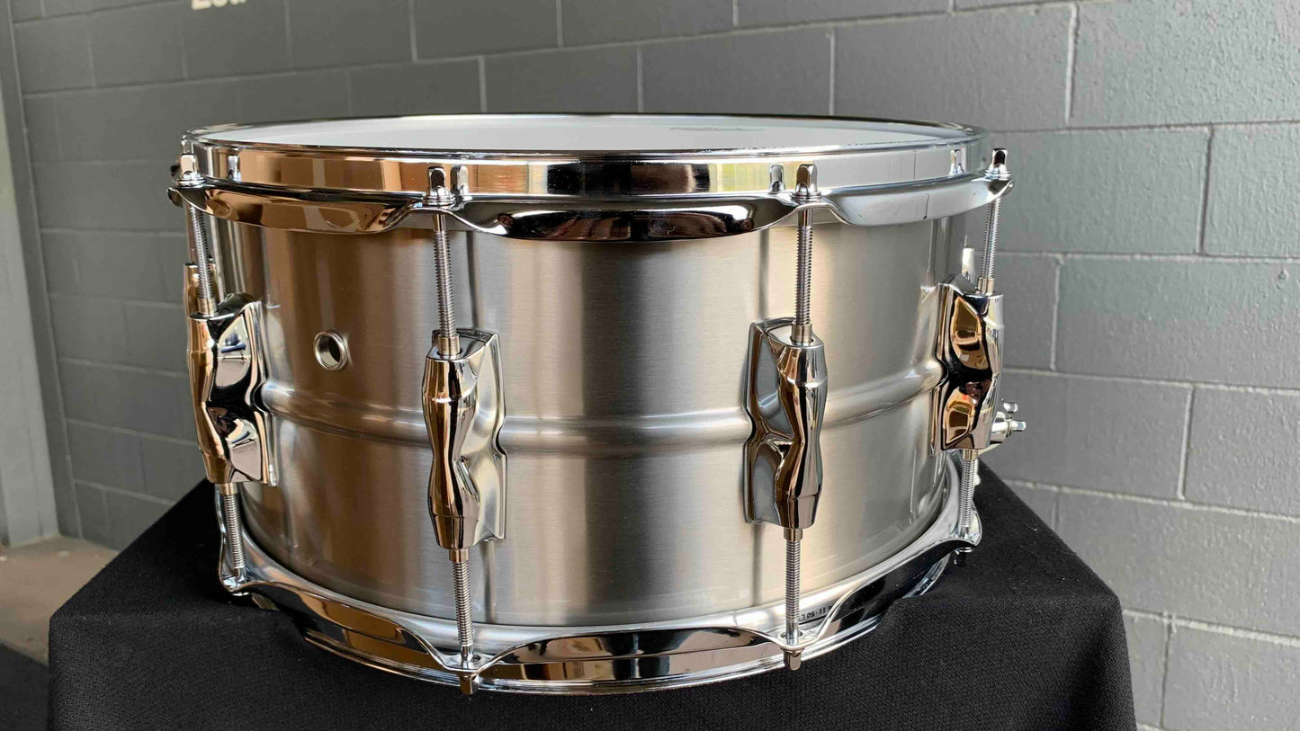 Yamaha RLS-1470 Recording Custom 7x14 Stainless Steel Snare Drum