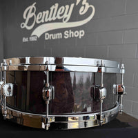 ~LIMITED EDITION~ Tama Starclassic Walnut/Birch 4.5x14 Piccolo Snare Drum in Satin Cordia (DH Rm 4)
