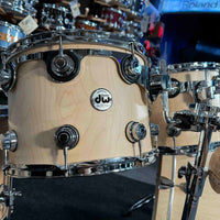 ~WOW!~ Collector's Series SonicPly Maple/Aluminum Hybrid 7-Piece 10/12/13/14/15/16/22 Drum Kit Set in Natural Satin Oil with Chrome Hardware (Store Demo)