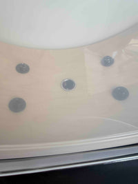 Sakae Maple 5.5x14 Snare Drum in Piano Black Gloss