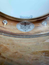 ~NEW!~ Dunnett Classic Model 2N Bronze 6.5x14 Snare Drum in Penny Patina w/ 8 Deko Lugs