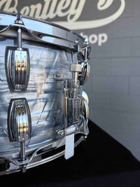 Ludwig Classic Maple 6.5x14 Snare Drum in Sky Blue Pearl with 20-Lugs