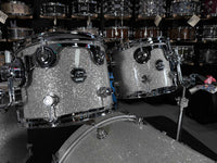 ~LIMITED EDITION~ DW Performance Series 4-Piece 10/12/16/22 Drum Kit Set in Broken Glass FinishPly *IN STOCK*