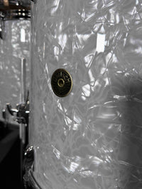 ~WOW!~ Gretsch USA Custom 4-Piece 13/16/18/24 Drum Kit Set in 60's Marine Pearl Nitron