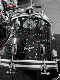 ~BENTLEY'S EXCLUSIVE~ Rogers Cleveland Series 3-Piece 12/14/18 Bop Drum Kit Set in Mardi Gras Lacquer