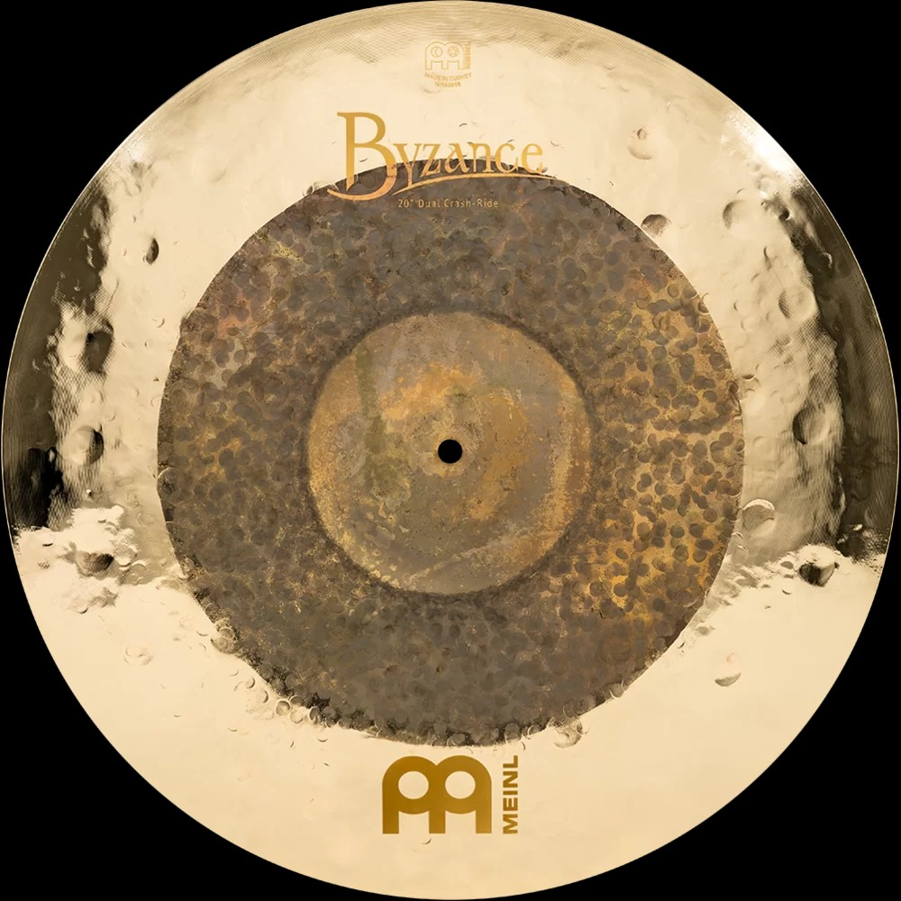 Meinl Mixed Pack #5 Byzance 18" Extra Thin Hammered Crash & Byzance 20" Dual Crash Ride BMIX5