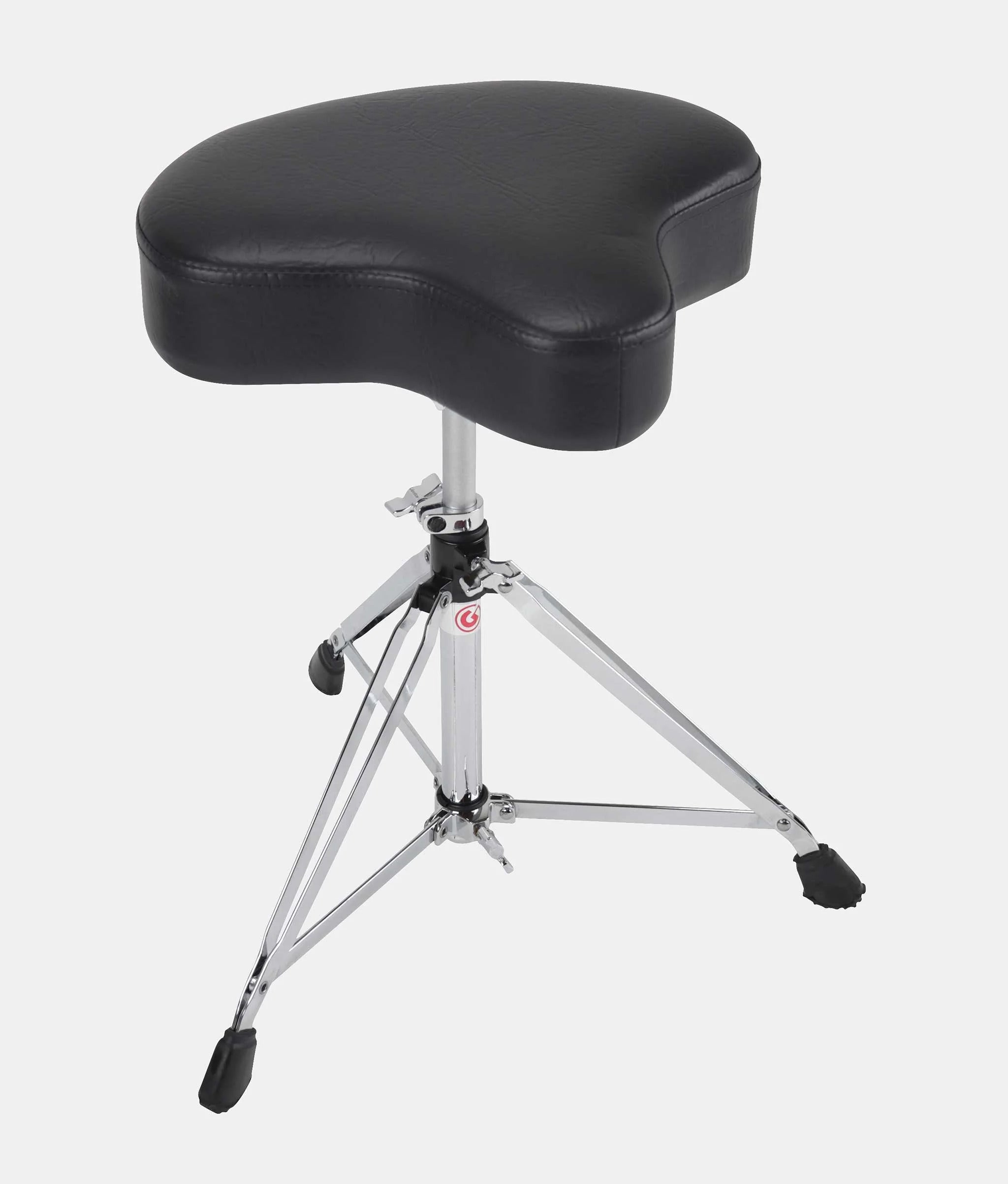 Gibraltar 6608 Motorcycle Style Drum Throne in Black