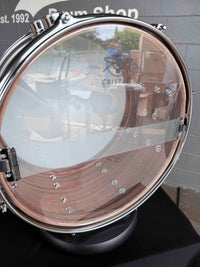 George Way Aristocrat Acacia 8x14 Snare Drum in Natural Gloss Lacquer