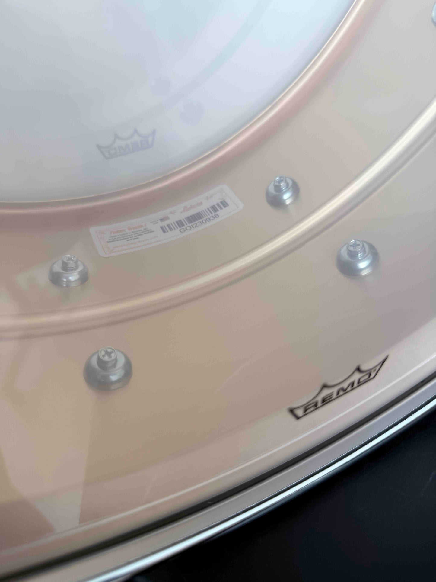 Ludwig Acro-Bronze 6.5x14 Snare Drum with P86 Millennium Strainer (Displayed at 2026 NAMM Show!)