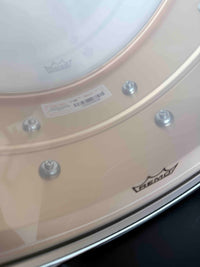 Ludwig Acro-Bronze 6.5x14 Snare Drum with P86 Millennium Strainer (Displayed at 2026 NAMM Show!)