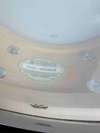 ~NEW!~ Slingerland RadioKing Solid Shell Maple 5.5x14 Snare Drum in Gold Glass Glitter with Nickel Hardware