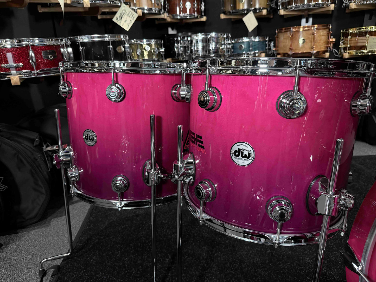 ~WOW!~ DW Collector's Mike Cosgrove of Alien Ant Farm's 8-Piece Custom Drum Kit Set