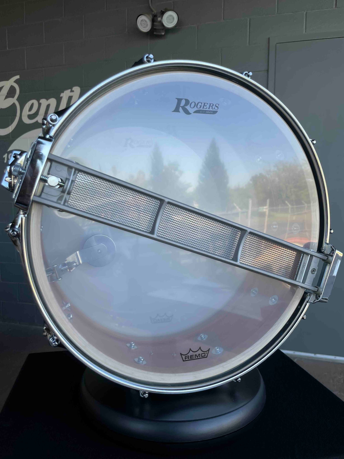 ~NEW~ Rogers 36MG Dyna-Sonic 5x14 Custom Built Snare Drum in Mardi Gras Lacquer