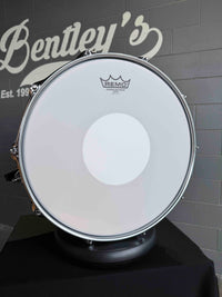 ~NEW~ Dixon Gregg Bissonette 'Big Bud' Signature 8x14 Walnut Snare Drum in Natural Satin