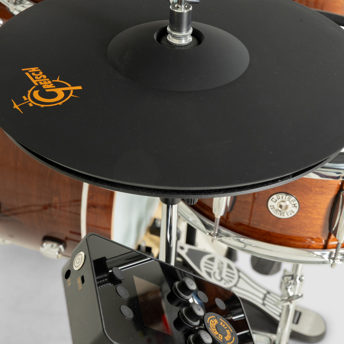 ~NEW!~ Gretsch CE-F405-WG Catalina EVO 5-Piece Electronic Drum Kit Set in Walnut Glaze Lacquer with Cymbals & Hardware (PRE-ORDER)